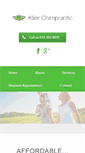 Mobile Screenshot of klierchiro.com