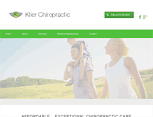 Tablet Screenshot of klierchiro.com